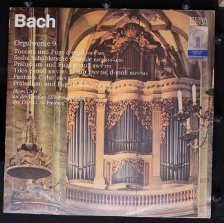 Eterna 8 27 252 - Johann Sebastian Bach, Hans Otto - Orgelwerke