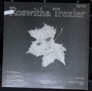 Eterna 8 27 173 - Roswitha Trexler, John Tilbury, Arnold Schoenb