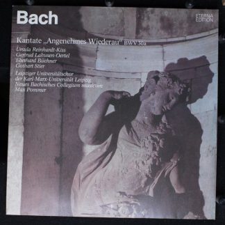 Eterna 8 27 332 - Johann Sebastian Bach - Kantate "Angenehmes Wi