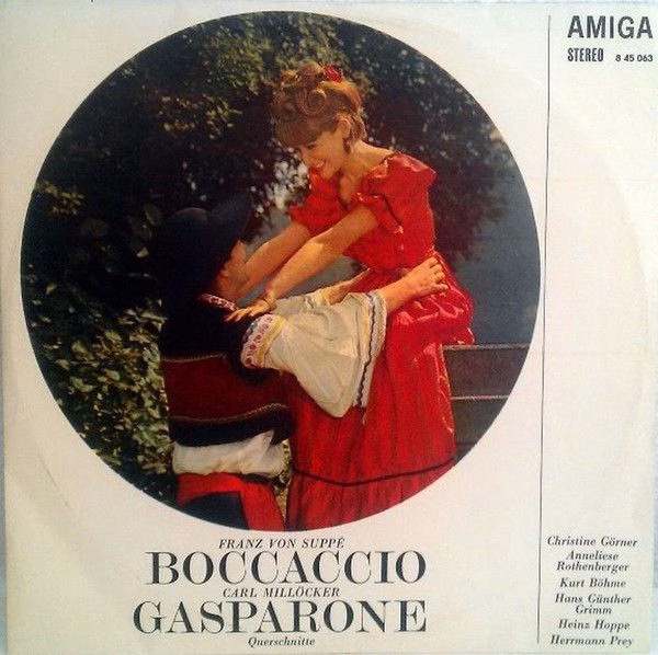 Amiga 8 45 063 - Franz von Suppé, Carl Millöcker - Boccaccio / G