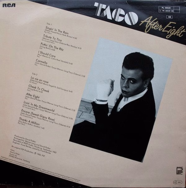 RCA Victor PL 28520 - Taco - After Eight - Image 2