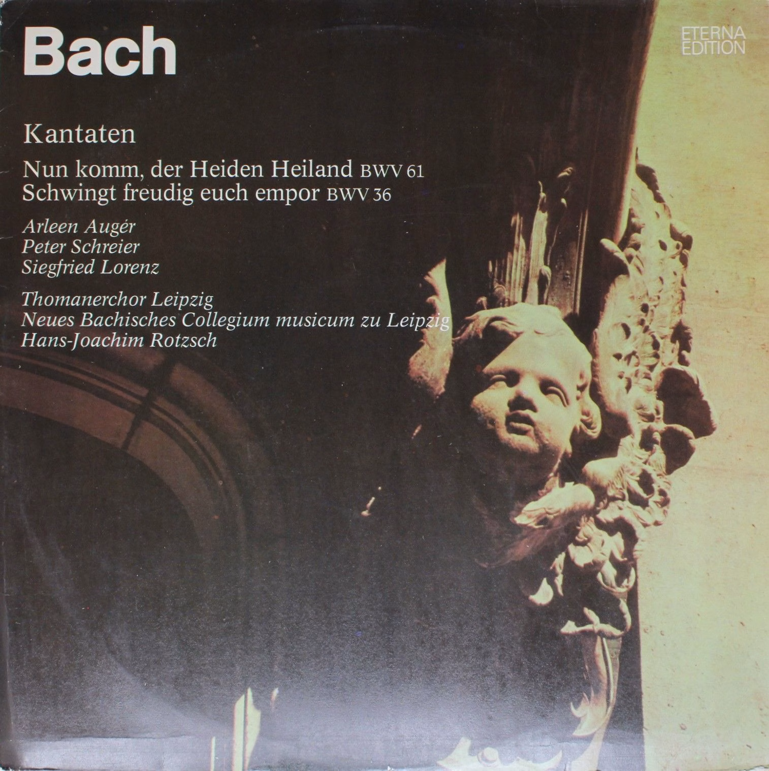 Eterna 8 27 414 - Johann Sebastian Bach - Kantaten (Nun Komm, De