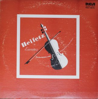 RCA Red Seal LM 1166 - Jascha Heifetz, Emanuel Bay - Heifetz Enc