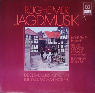 MDG 1143 - Detmolder Hornisten, Michael Höltzel - Rügheimer Jagd