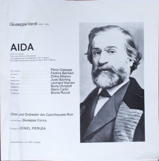RCA Victrola VIC 6119/1-3 - Giuseppe Verdi, Jussi Björling, Leon