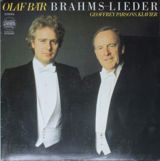 Eterna 7 29 233 - Olaf Bär, Geoffrey Parsons (2), Johannes Brahm