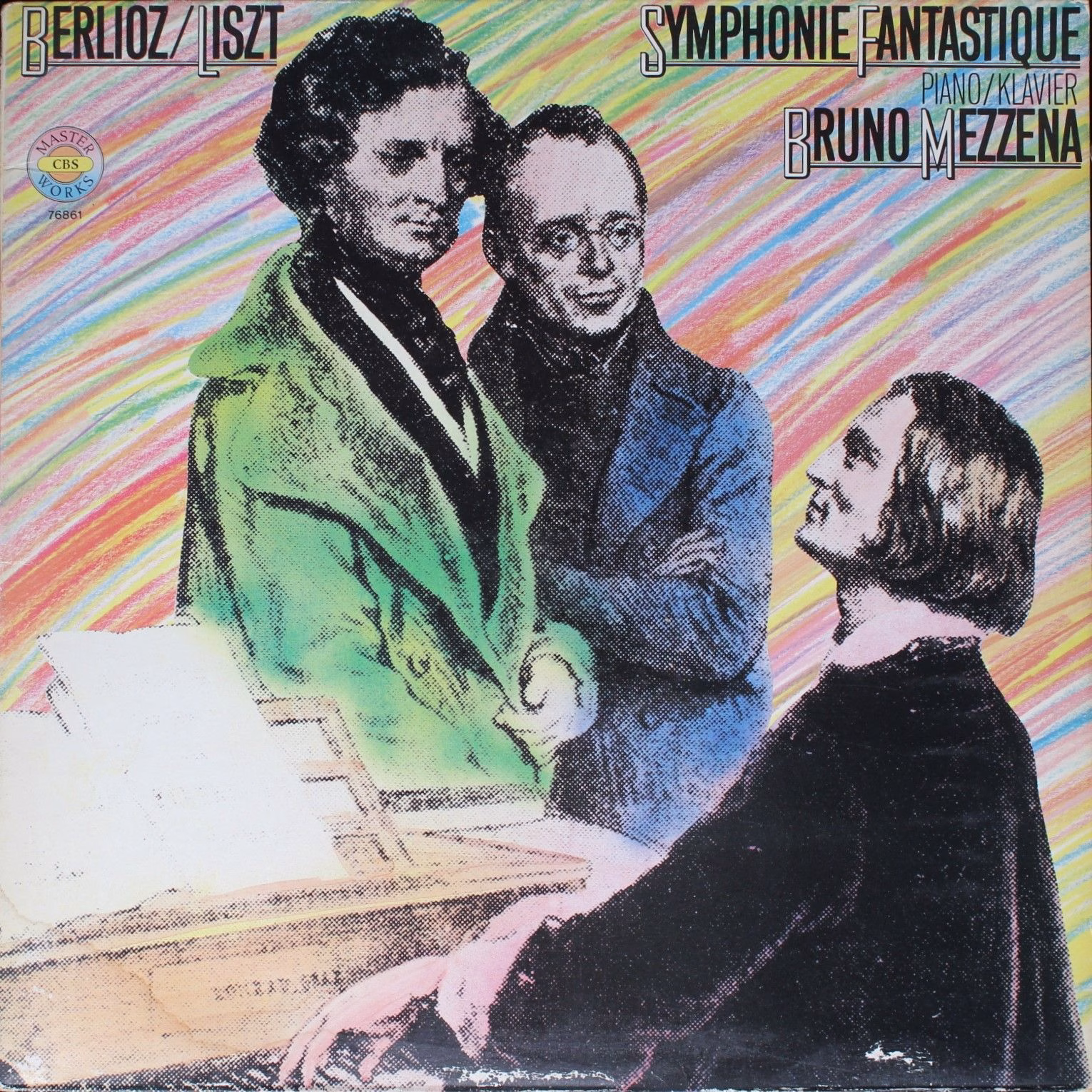 CBS 76861 - Hector Berlioz, Franz Liszt, Bruno Mezzena - Symphon