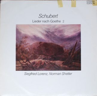 ETERNA Edition 8 26 704 - Franz Schubert, Siegfried Lorenz, Norm