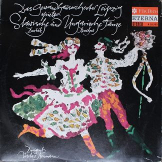 Eterna 8 25 553 - Antonín Dvořák, Johannes Brahms, Gewandhausorc