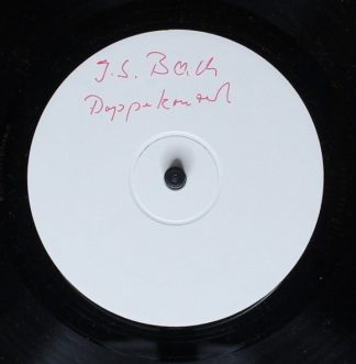 Not On Label LP-Ste-64580/1 - Johann Sebastian Bach - Doppelkonz