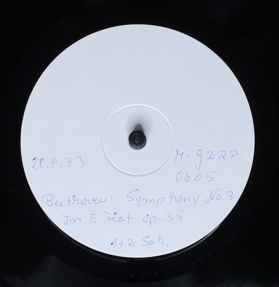 Not On Label M-G2RP-0605/06 - Ludwig van Beethoven - Sinfonie No