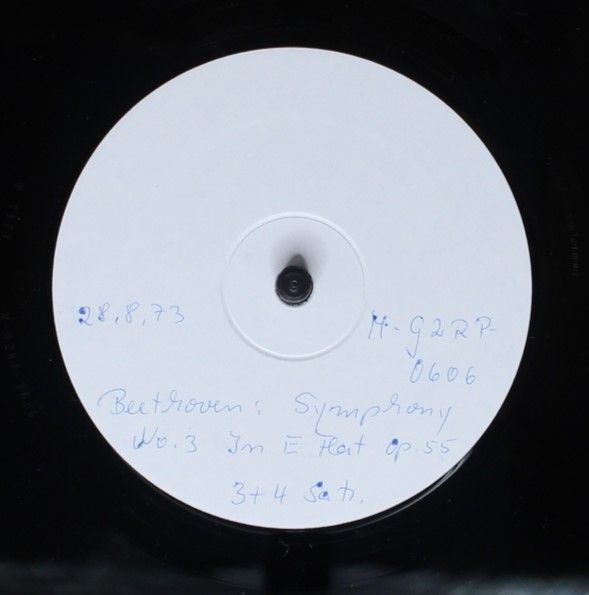 Not On Label M-G2RP-0605/06 - Ludwig van Beethoven - Sinfonie No - Image 2