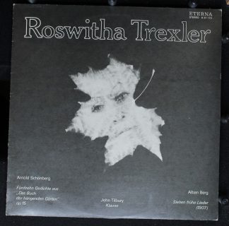 Not On Label 8 27 173 - Roswitha Trexler, John Tilbury, Arnold S