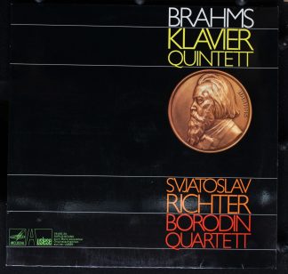 Eurodisc 78 435 ZK - Johannes Brahms, Sviatoslav Richter, Borodi