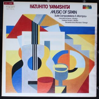 RCA Red Seal RCL-8301 - Kazuhito Yamashita - Music Of Spain