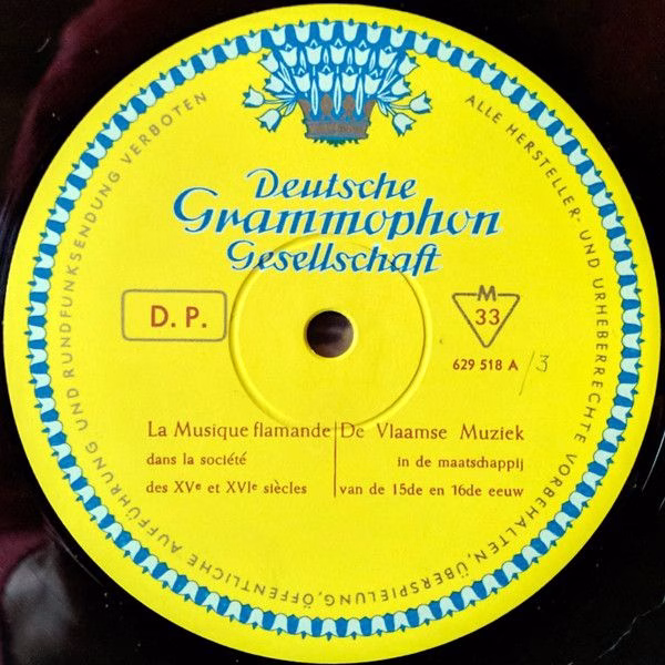 Deutsche Grammophon 629.517/8 - Various - De Vlaamse Muziek In D - Image 7
