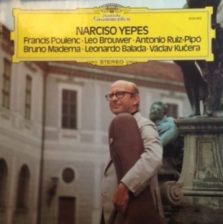 Deutsche Grammophon 2530 802 - Narciso Yepes, Francis Poulenc, L