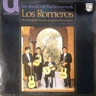 Philips 6582 002 - The Romeros - Ein Abend Mit Flamencomusik - D