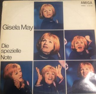 Amiga 8 55 183 - Gisela May - Die Spezielle Note