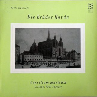 KKM Records 3012-1 - Concilium Musicum, Paul Angerer - Die Brüde