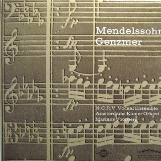 Colosseum Colos StM 102 - Felix Mendelssohn-Bartholdy, Harald Ge