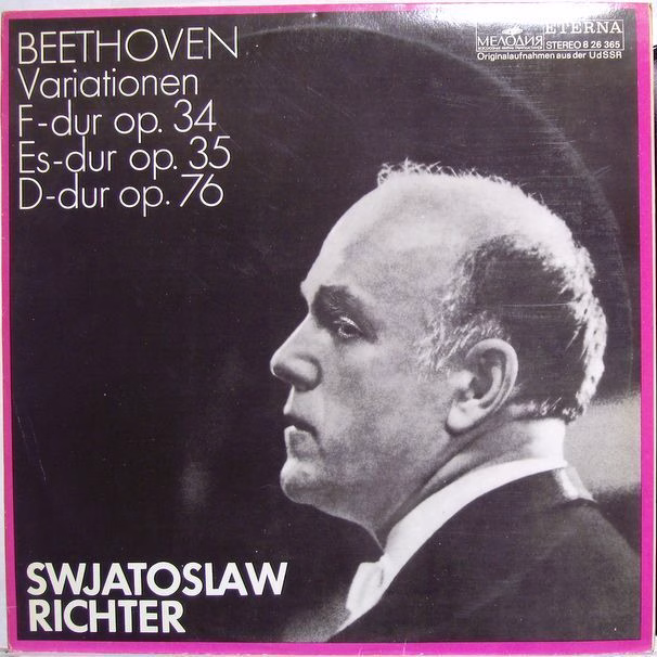 Melodia Eterna 8 26 365 - Ludwig van Beethoven, Sviatoslav Richt