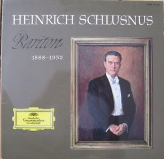 Deutsche Grammophon LPEM 19 265 - Heinrich Schlusnus - Bariton