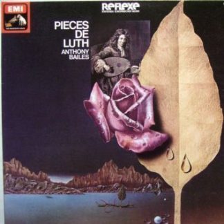 EMI 91778 1 - Anthony Bailes - Pièces De Luth