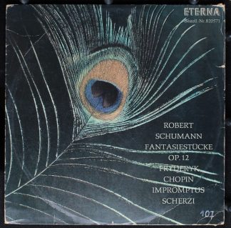Eterna 8 20 571 - Robert Schumann, Frédéric Chopin - Fantasiestü