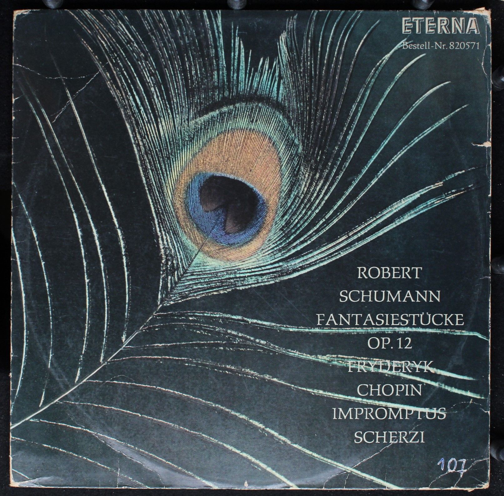 Eterna 8 20 571 - Robert Schumann, Frédéric Chopin - Fantasiestü
