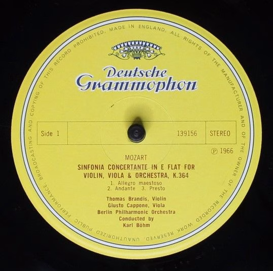 Deutsche Grammophon 139 156 - Wolfgang Amadeus Mozart, Karl Böhm - Image 3