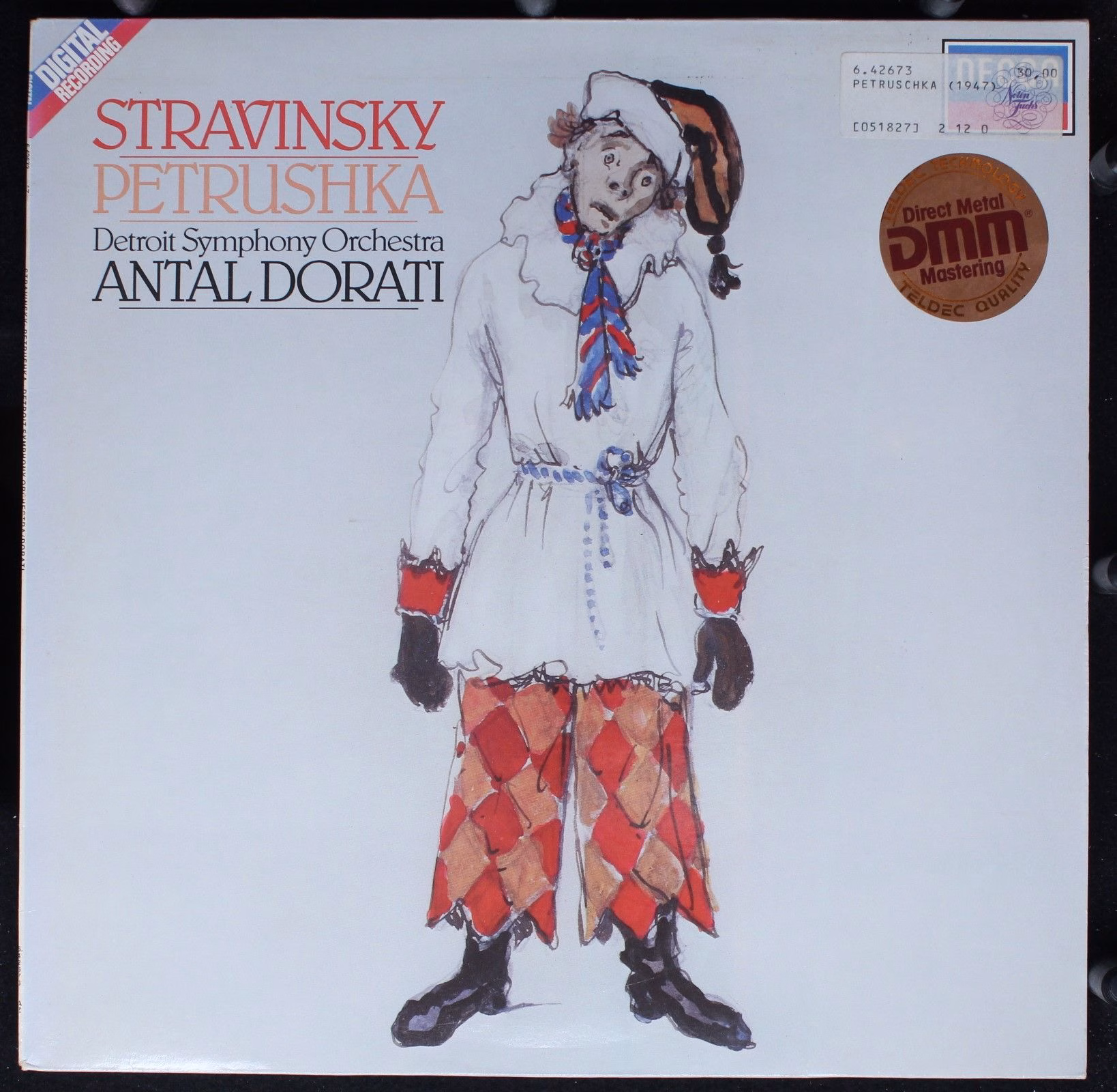 DECCA 6.42673 AZ - Igor Stravinsky, Detroit Symphony Orchestra,