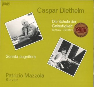 Swiss Pan 10 026 - Caspar Diethelm, Carl Czerny, Patrizio Mazzol