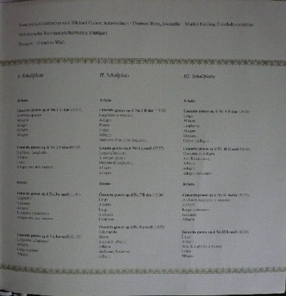 Intercord 973-09 Z - Georg Friedrich Händel, Süddeutsche Kammer- - Image 10