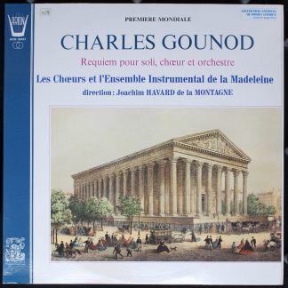 ARION ARN 38443 - Charles Gounod, Choeur De La Madeleine, Ensemb