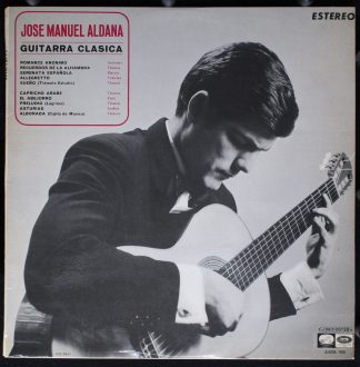 La Voz De Su Amo 1 J 063-20.139 M - Jose Manuel Aldana - Guitarr