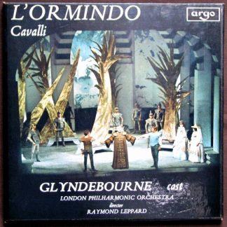 Argo ZNF 8-10 - Francesco Cavalli, London Philharmonic Orchestra