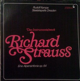 Eterna 8 26 440 - Richard Strauss, Rudolf Kempe, Staatskapelle D