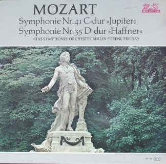 HELIODOR 89 677 - Wolfgang Amadeus Mozart - Jupiter-Symphonie. H