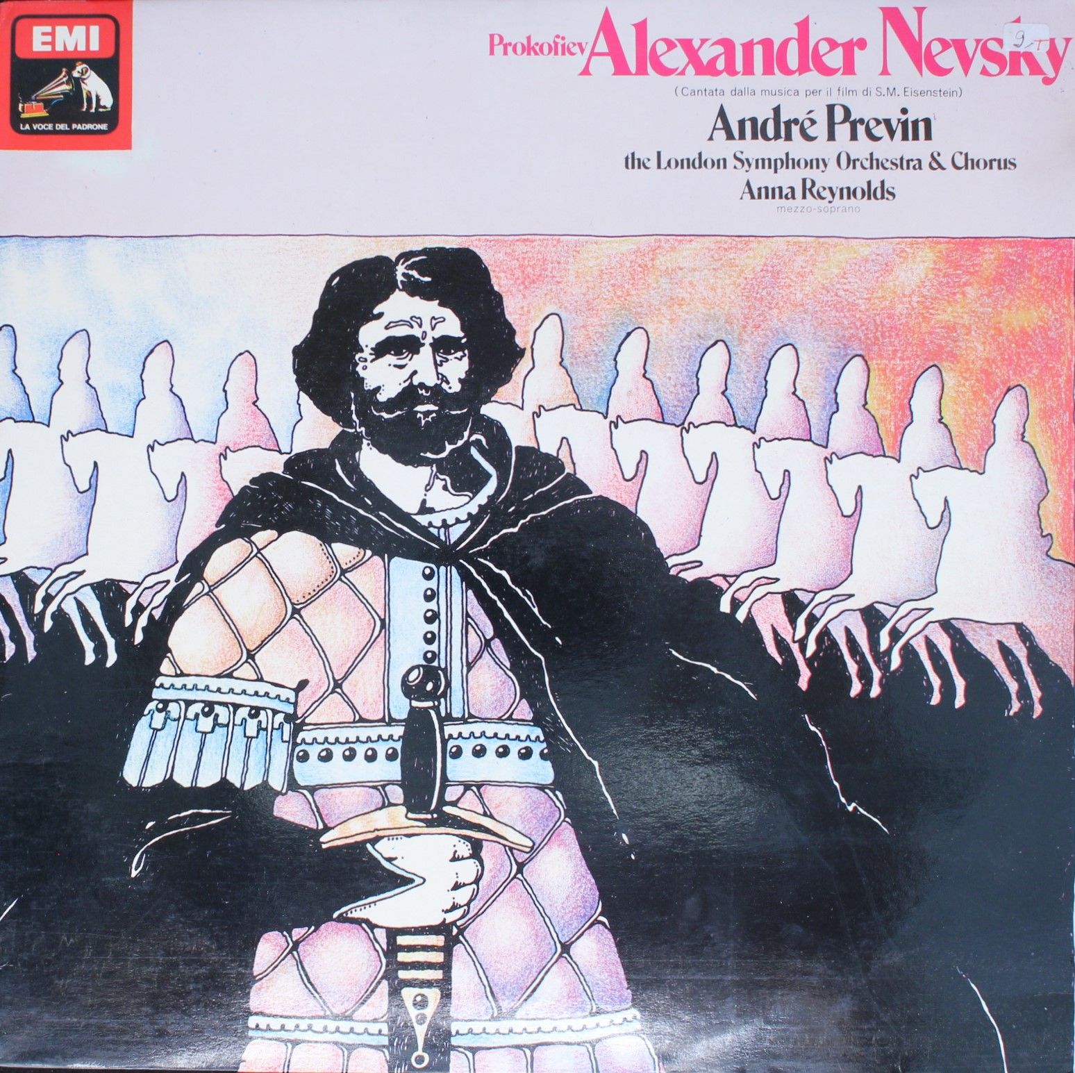 La Voce Del Padrone 3C 065-02255 - Sergei Prokofiev, Anna Reynol