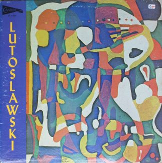 Candide CE 31035 - Witold Lutoslawski - Lutoslawski