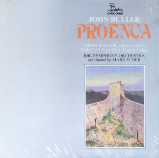 Unicorn Records (3) UNS 266 - John Buller, Sarah Walker (2), Tim