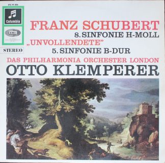 Columbia STC 91 306 - Franz Schubert, Otto Klemperer, Philharmon
