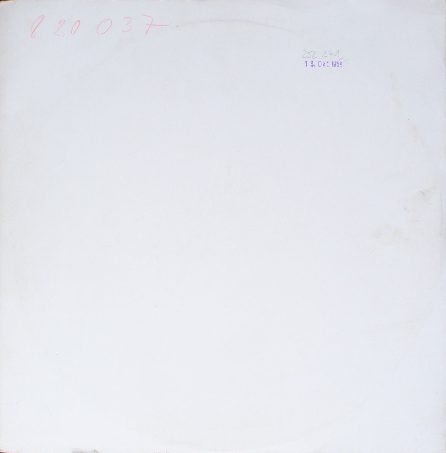 Eterna 820 037 - Johannes Brahms - Ein Deutsches Requiem - Image 3