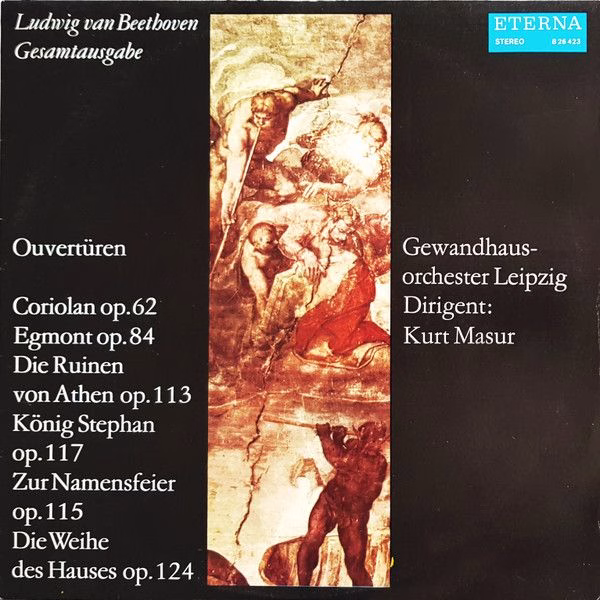 Eterna 8 26 423 - Ludwig van Beethoven, Gewandhausorchester Leip