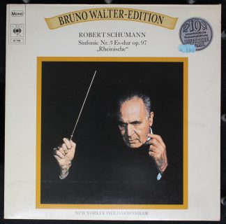 CBS 61 730 - Robert Schumann, Bruno Walter, New York Philharmoni