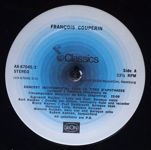 ABC Classics (2) AX-67045/2 - François Couperin, Sigiswald Kuijk - Image 5
