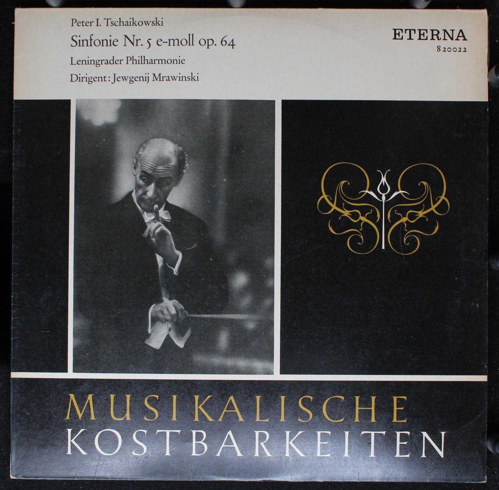 Eterna 8 20 022 - Pyotr Ilyich Tchaikovsky, Leningrad Philharmon