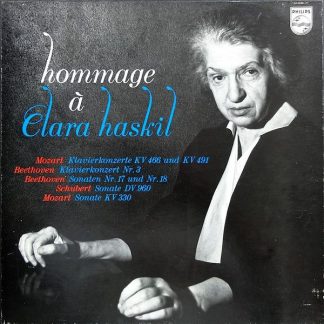 Philips 6733 002 - Clara Haskil, Wolfgang Amadeus Mozart, Ludwig