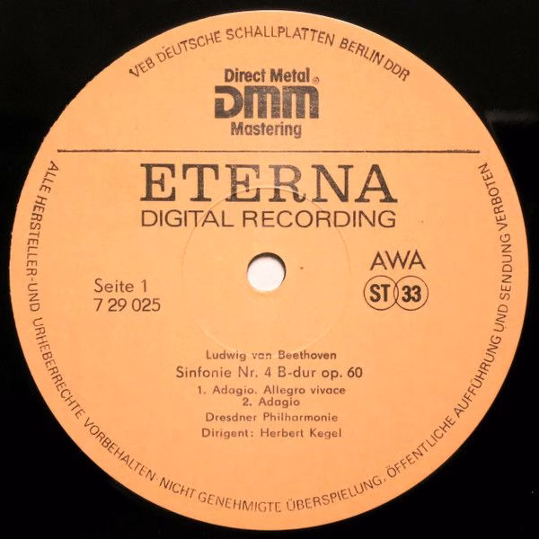 Eterna 7 25 025-026 - Ludwig van Beethoven, Alison Hargan, Ute W - Image 5